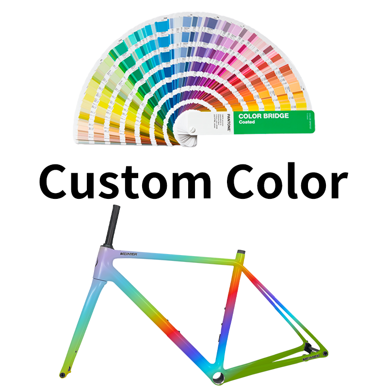 Lightweight Carbon Road Bike Frame UDH Hanger T47 Disc Frameset