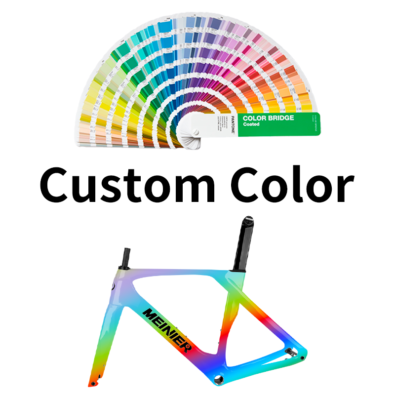 MEINIER Carbon Road Bike Frame Disc Brake T47 Bottom Bracket Lightweight Aero Frame