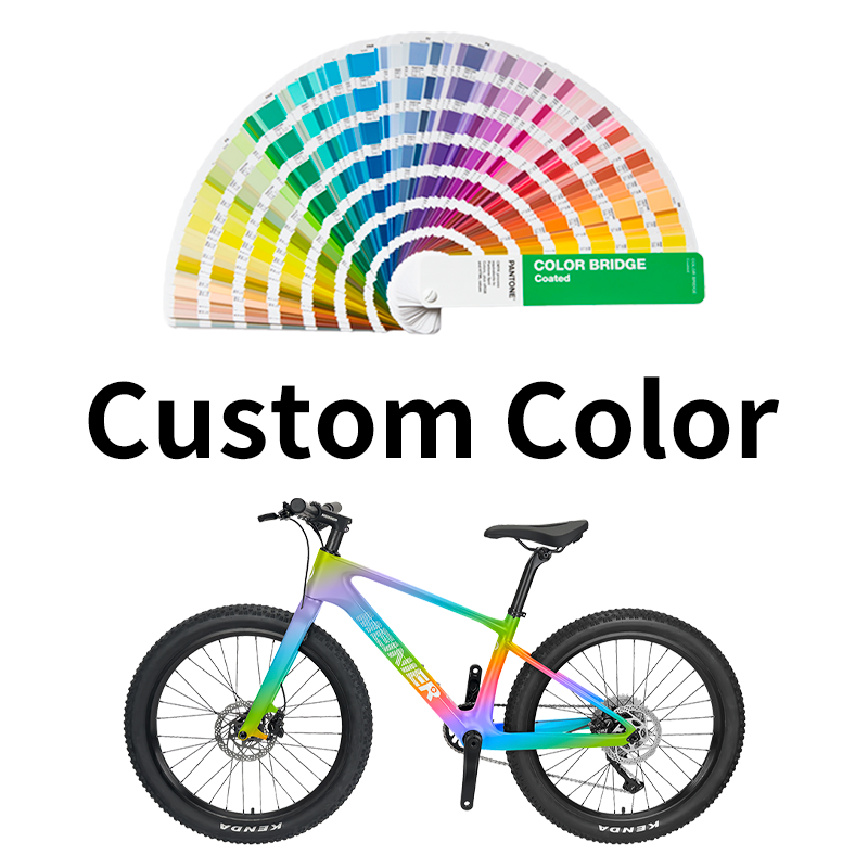 24 Inch Carbon Mountain Bike Internal Cable Routing T47 Bottom Bracket 10Speed Disc Brake Lightweight MTB
