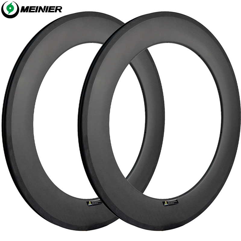 700C Carbon Track Wheels Rim Brake 14mm 3K Matte/3K Glossy Racing Wheel Fixed Gear Bike Clincher Carbon Wheelset
