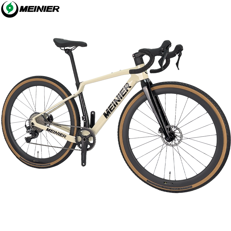 High Quality 700C Gravel Carbon Bike Hydraulic Disc Brake 1x11Speed Aero Road Bike Fully Hidden Cables Carbon Gravel Bike