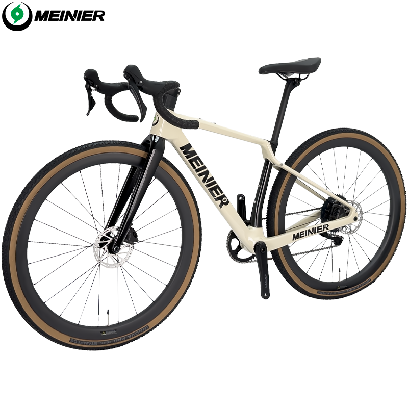 High Quality 700C Gravel Carbon Bike Hydraulic Disc Brake 1x11Speed Aero Road Bike Fully Hidden Cables Carbon Gravel Bike