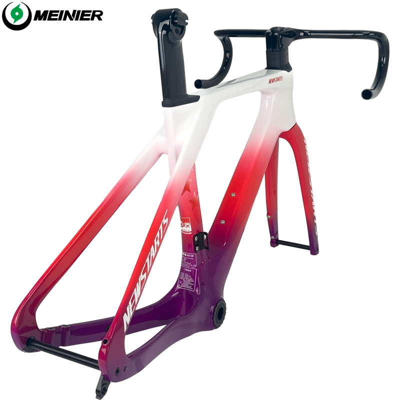 24er Carbon Road Bike Frame Max 32C Tire Disc Brake Lightweight Road Bike Frame Set for Kids Bike