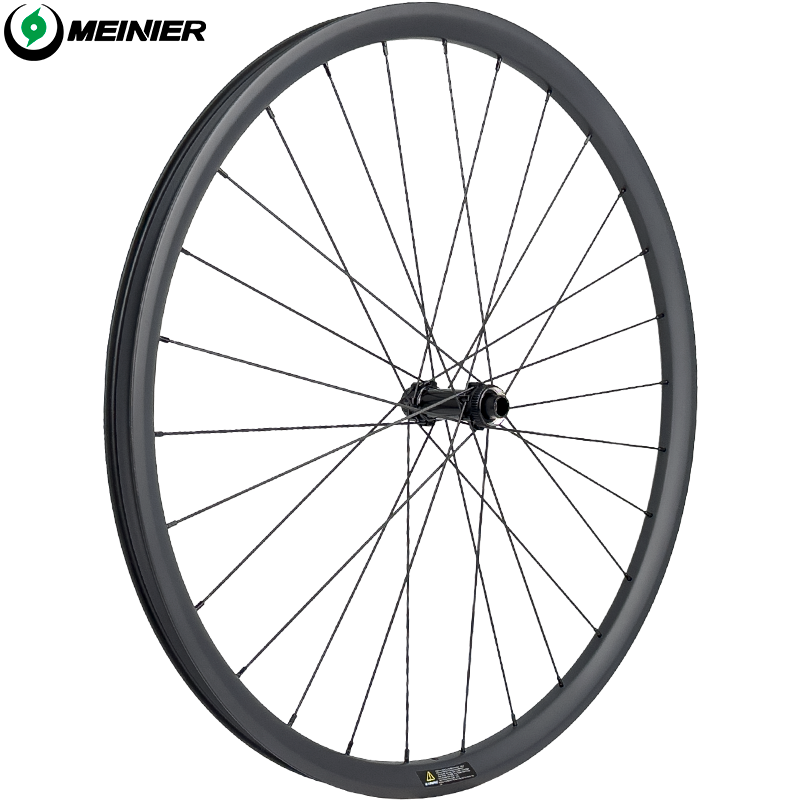 High Quality Carbon MTB Wheelset 29 Inch 28 Hole 30mm Rim Depth Carbon Clincher Wheel Disc Brake Mountain Bike Wheel Set
