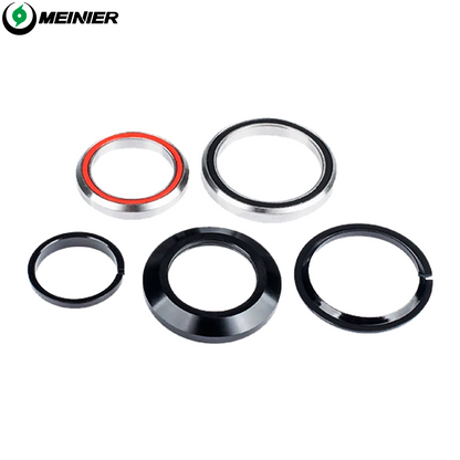 Aluminum Alloy Bicycle Headset Front Fork Mount Top 41.8mm Down 52mm for Road MTB Bikes