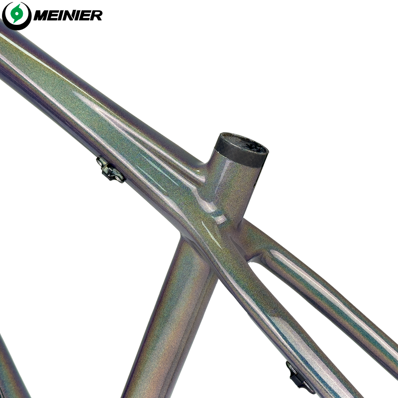 26inch Children's Bicycle Frame BB92 Disc Brake Max 26erx2 35tire T1000 Carbon Fiber Hardtail MTB Frame Lightweight