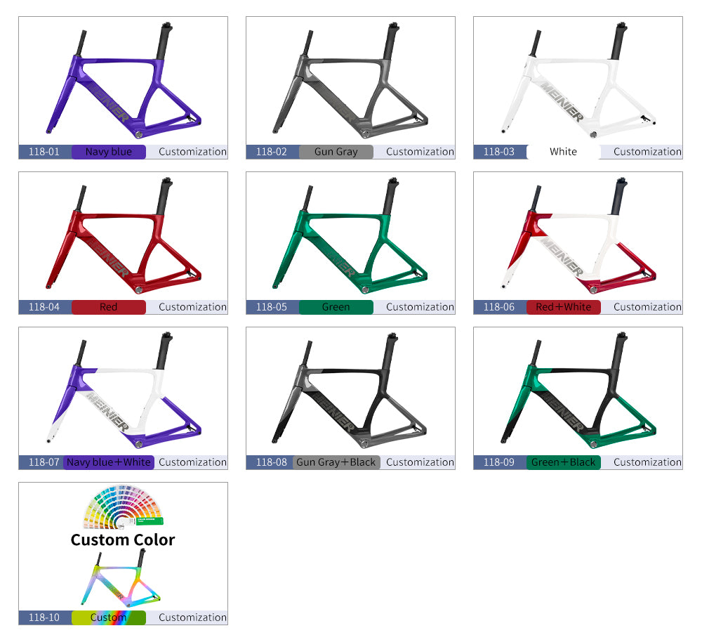 Wholesale Factories Carbon Fiber Road Bike Frame 700C Max 32C Tire Carbon Road Bike Frame Disc Brake Racing Bike Frame