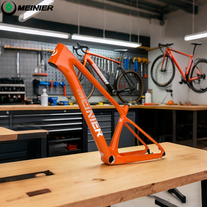 MEINIER Snake26 MTB Carbon Frame T47 Bottom Bracket Mtb Hardtail Frame for Riders Heights 140-165cm