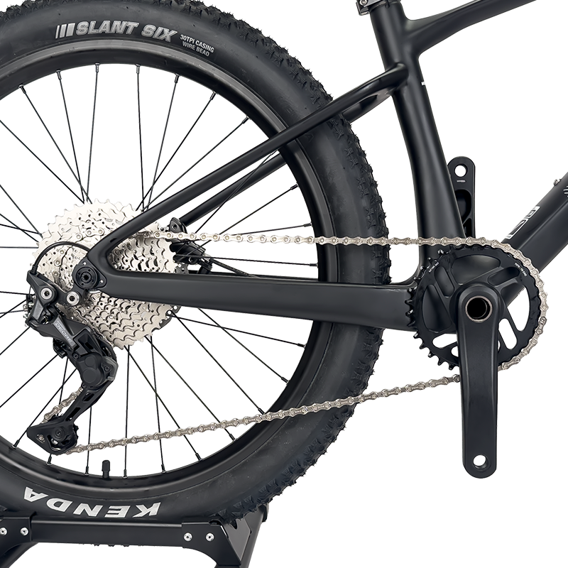 24 Inch Carbon Mountain Bike Internal Cable Routing T47 Bottom Bracket 10Speed Disc Brake Lightweight MTB