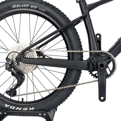 24 Inch Carbon Mountain Bike Internal Cable Routing T47 Bottom Bracket 10Speed Disc Brake Lightweight MTB
