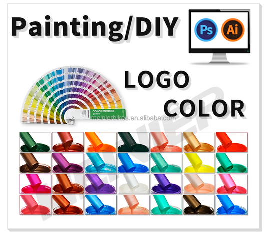 MERNIER Customization Service Logo and Color