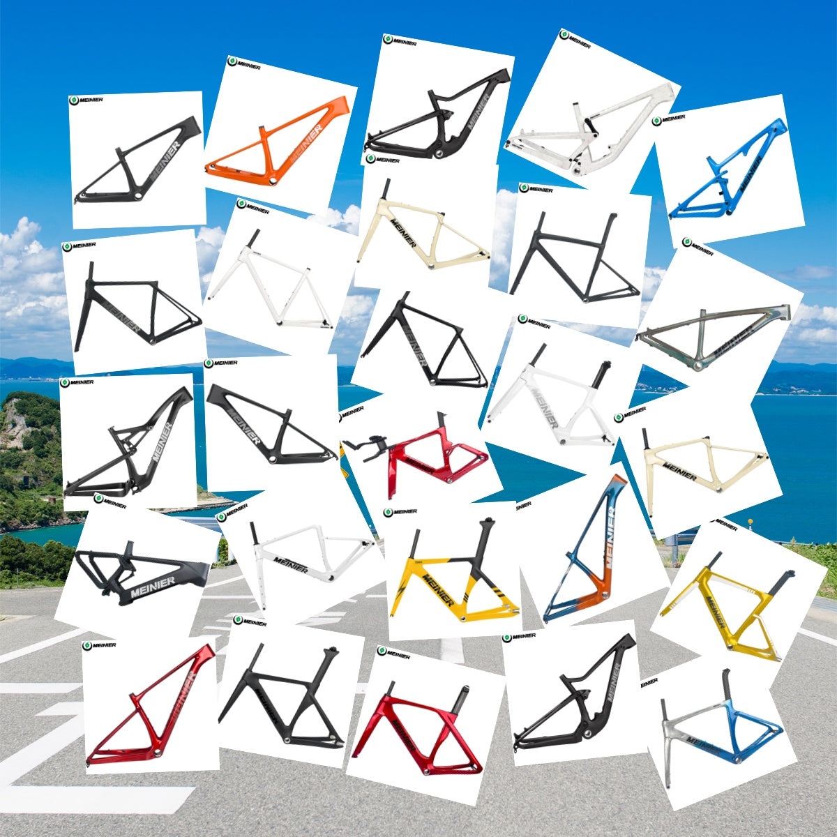 HOT 2026 MEINIER Offers Free Bike Frame