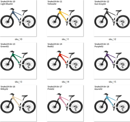 Carbon Fiber Mountain Bike 24 inch Kids' bikes Disc Brake SHIMANO DEORE4100 10 Speed bike for kids