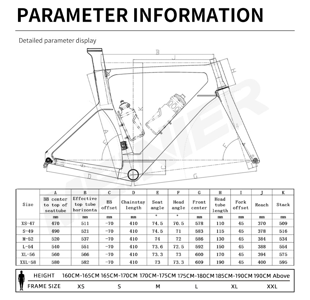 Carbon Road Bike 2x12 Speed