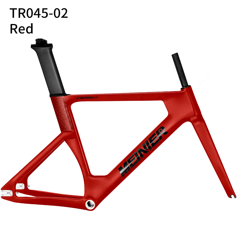 Carbon Track Bike Frame Carbon Fiber Fixed Gear Frameset TR045