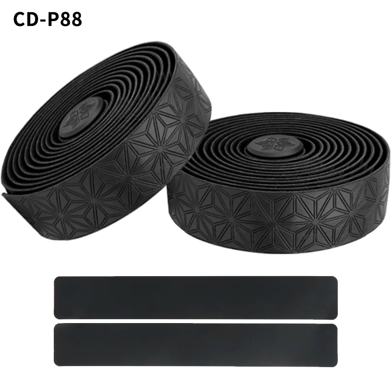 MEINIER 2100mm Bike Handlebar Tape PU+EVA 3mm Thick Anti-Slip for Road Track gravel Bicycles High-Performance Grip