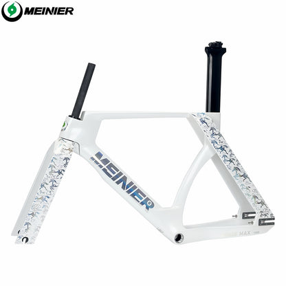 New TR88 Carbon Fixed Gear Frame Single Speed High Performance Track Frameset Max 700Cx28C Tire