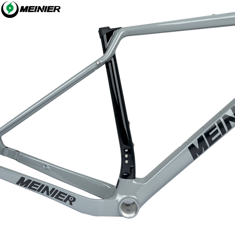 T1000 Carbon Gravel Frame 700C*47C T47 Flat Mount Disc Brake Gravel Bicycle Frameset Road Bike Frame Cyclocross Bike