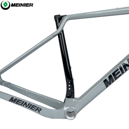 T1000 Carbon Gravel Frame 700C*47C T47 Flat Mount Disc Brake Gravel Bicycle Frameset Road Bike Frame Cyclocross Bike