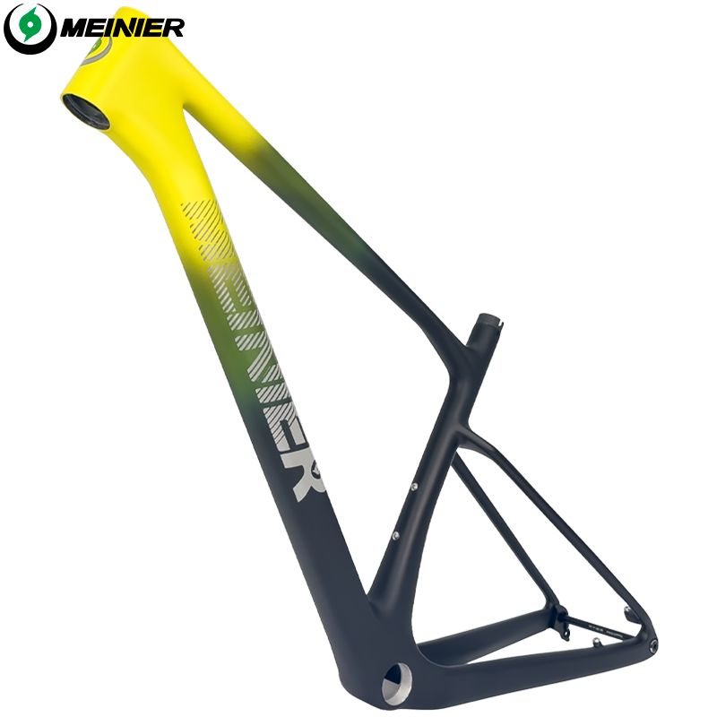 Snake 29er Hardtail Mountain Bike Frame Thru Axle Frame Disc Brake Routing Internal Max 29erx2.4 Tire Carbon MTB Frame
