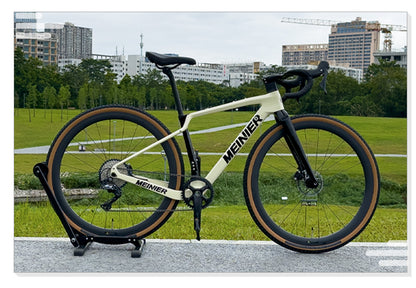 Lightweight Carbon Gravel Bike Frame 700Cx47C Max Tire 142x12mm Axle Disc Brake Cyclocross Frame