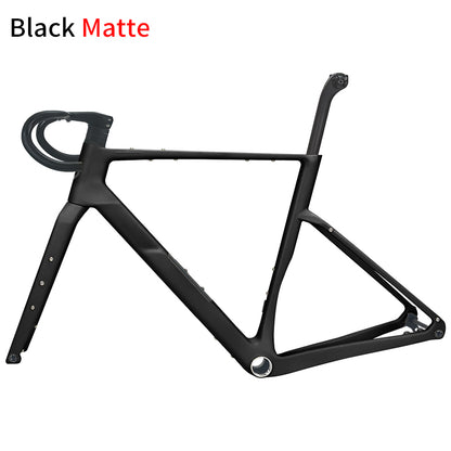 MEINIER GRL17 Gravel Frame Carbon Disc Brake Max Tire 700x57C Tool Box Custom Colors Road Bike Frame Lightweight Adventure