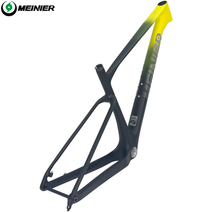 Snake 29er Hardtail Mountain Bike Frame Thru Axle Frame Disc Brake Routing Internal Max 29erx2.4 Tire Carbon MTB Frame