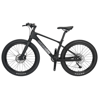 24 Inch Carbon Mountain Bike Internal Cable Routing T47 Bottom Bracket 10Speed Disc Brake Lightweight MTB