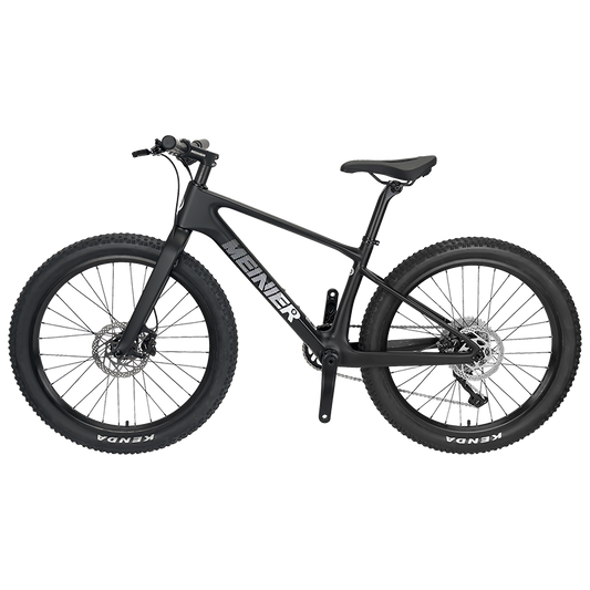 24 Inch Carbon Mountain Bike Internal Cable Routing T47 Bottom Bracket 10Speed Disc Brake Lightweight MTB