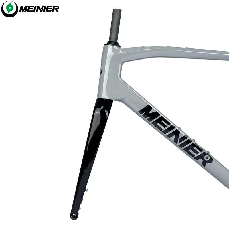 T1000 Carbon Gravel Frame 700C*47C T47 Flat Mount Disc Brake Gravel Bicycle Frameset Road Bike Frame Cyclocross Bike