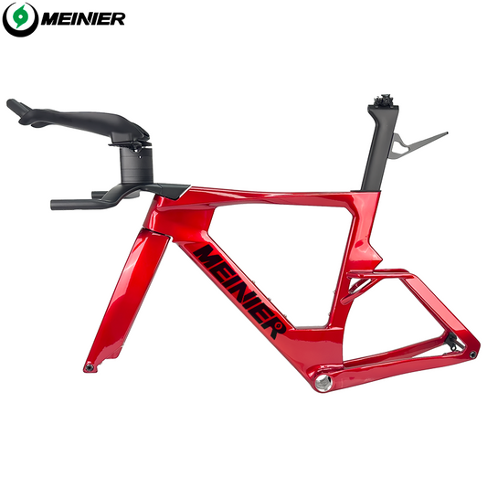 MEINIER Carbon TT Frame UDH Hanger Disc Brake Aerodynamics Design Triathlon Bike Frame