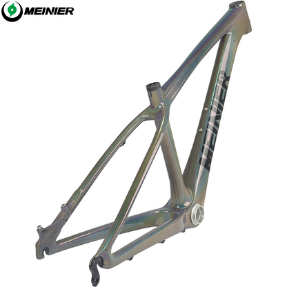 26inch Children's Bicycle Frame BB92 Disc Brake Max 26erx2 35tire T1000 Carbon Fiber Hardtail MTB Frame Lightweight