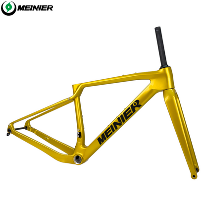 Carbon Gravel Bicycle Frame Max Tire 700Cx47C or 27 5er 2 1 Tire Lightweight Durable for Off Road Adventures