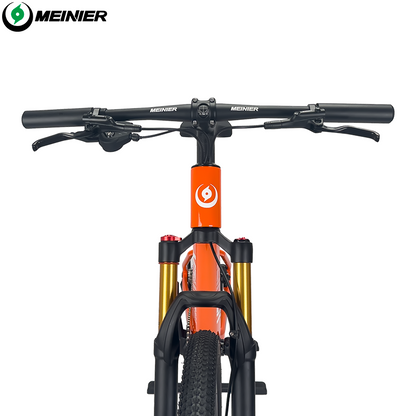 MEINIER Snake26 Air 26 Inch Carbon Fiber Mountain Bike DEORE M4120 10Speed Disc Brake Teen MTB