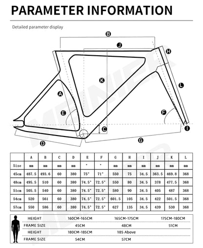 MEINIER 700C Fixed Gear Carbon Track Bike Single Speed Bicycle with Carbon Fiber Wheels 48T Crankeset for Racing