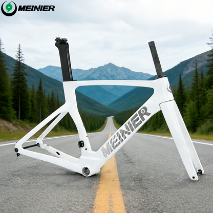 Upgraded DS-118 Lightweight Carbon Fiber Road Bike Frame UDH Hanger Disc Brake Racing Bike Frame