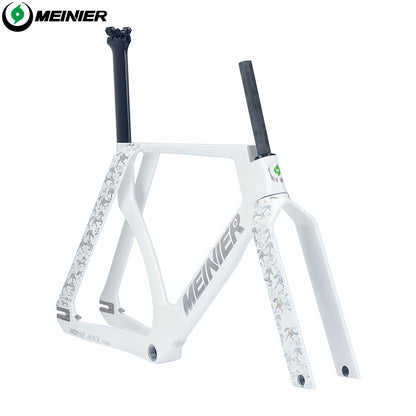 New TR88 Carbon Fixed Gear Frame Single Speed High Performance Track Frameset Max 700Cx28C Tire