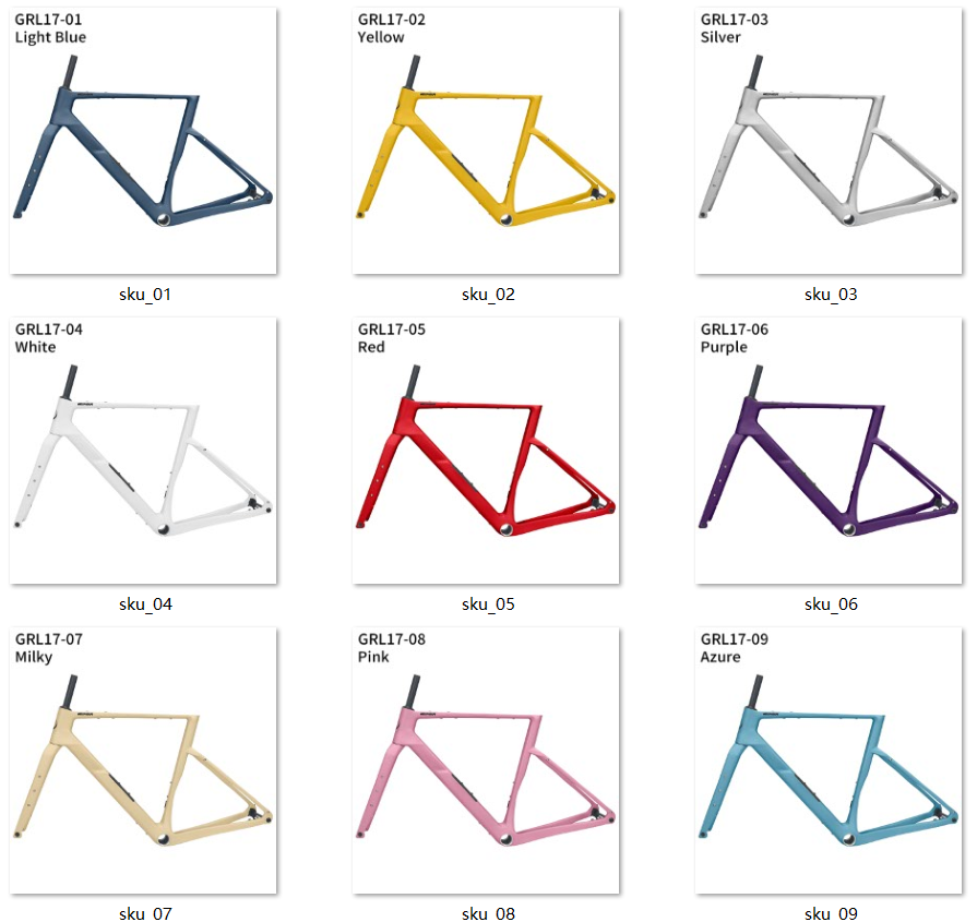 MEINIER GRL17 Gravel Frame Carbon Disc Brake Max Tire 700x57C Tool Box Custom Colors Road Bike Frame Lightweight Adventure