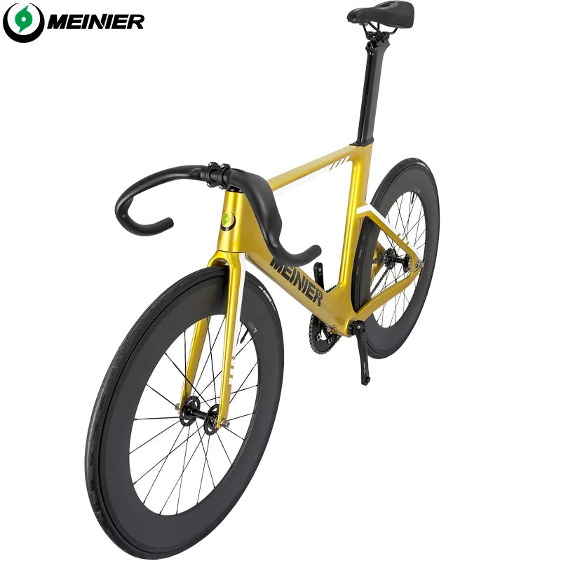 fixed gear bike carbon Carbon Fixed Gear Bike Single Speed Track Fixie Bicycle – Meinierbikes