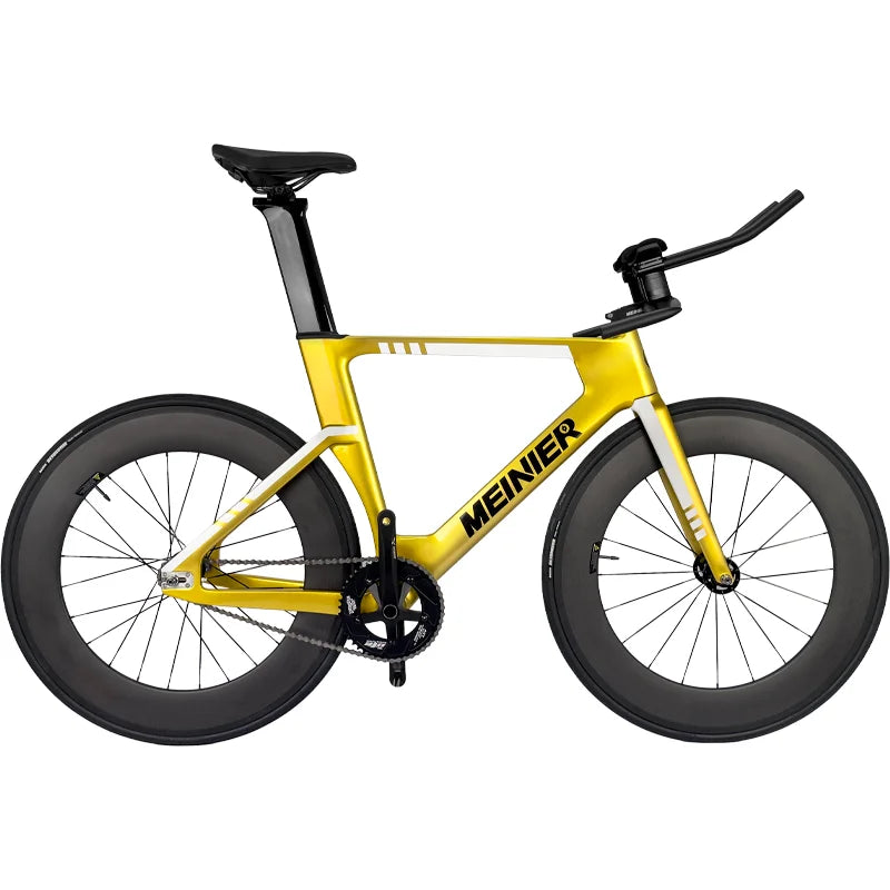 Carbon Fixed Gear Bike Single Speed Track Fixie Bicycle – Meinierbikes