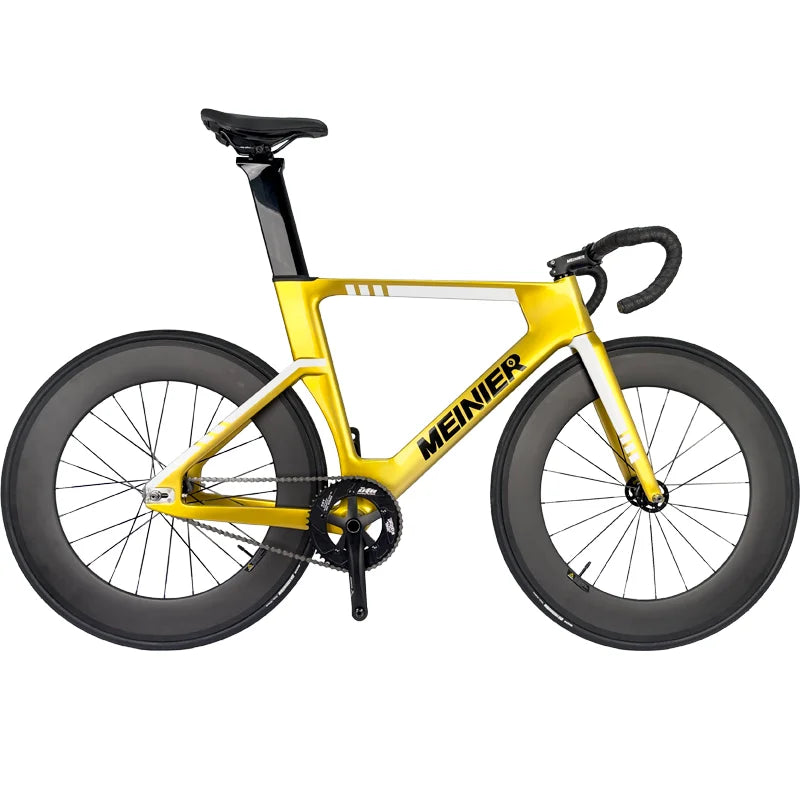 Carbon Fixed Gear Bike Single Speed Track Fixie Bicycle 700C