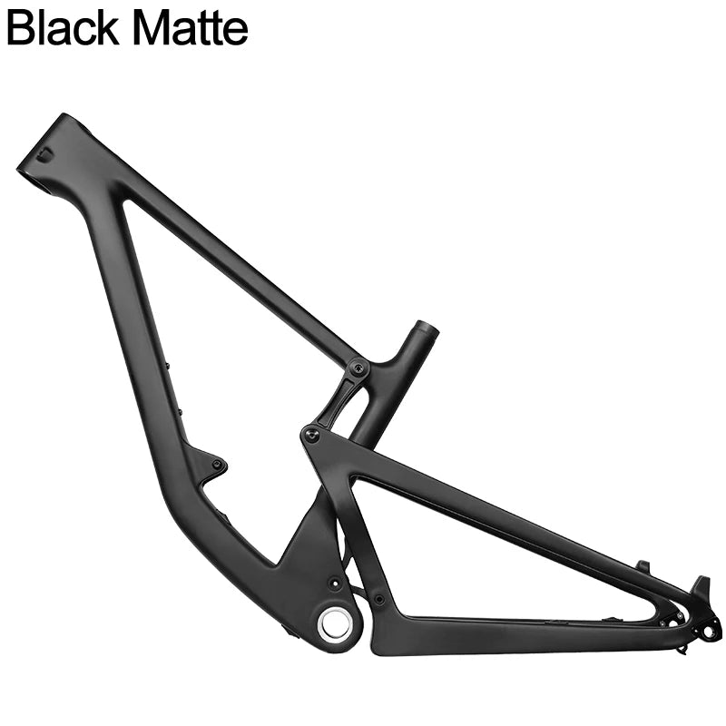 Carbon MTB Full Suspension Mountain Bike Frame Travel 150mm VPP