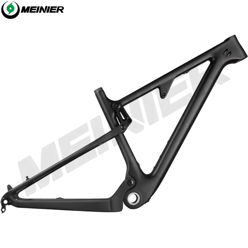 Axle Frame Full Carbon Suspension Bike Frame 29er MTB Thru AXle BOOST Carbon Fibe ...