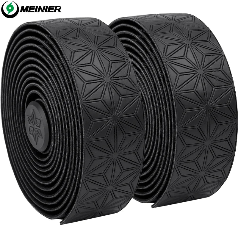 MEINIER 2100mm Bike Handlebar Tape PU+EVA 3mm Thick Anti-Slip for Road Track gravel Bicycles High-Performance Grip