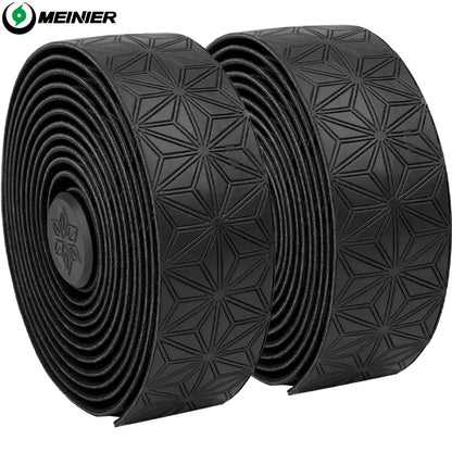 MEINIER 2100mm Bike Handlebar Tape PU+EVA 3mm Thick Anti-Slip for Road Track gravel Bicycles High-Performance Grip