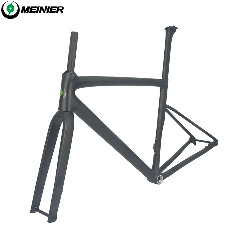 High Performance Carbon Road Bike Frameset BSA UDH 142x12mm Hub Disc Brake Lightweight for Racing Bike