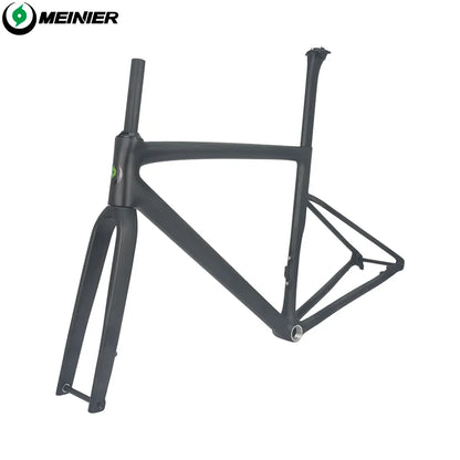 High Performance Carbon Road Bike Frameset BSA UDH 142x12mm Hub Disc Brake Lightweight for Racing Bike