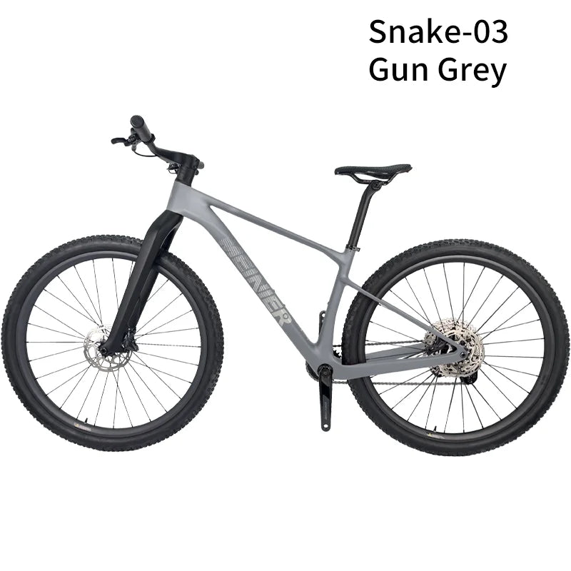 29er Carbon Mountain Bike with Fully Hidden Handlebar Hardtail Mountain Bike Super Light Disc Carbon Fiber Mtb Bike