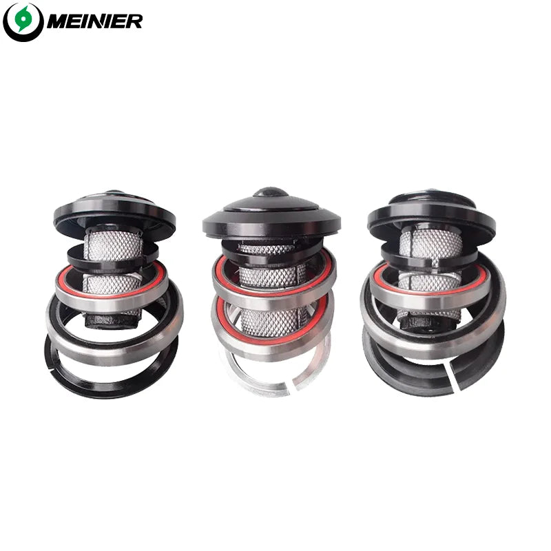 Aluminum Alloy Bicycle Headset Front Fork Mount Top 41.8mm Down 52mm for Road MTB Bikes