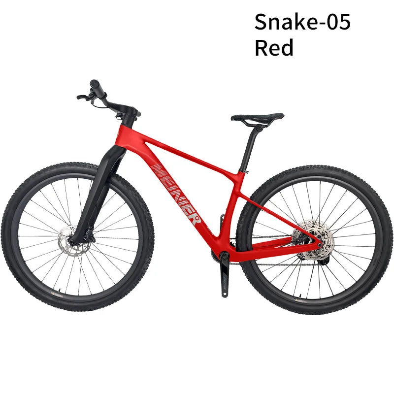 29er Carbon Mountain Bike with Fully Hidden Handlebar Hardtail Mountain Bike Super Light Disc Carbon Fiber Mtb Bike